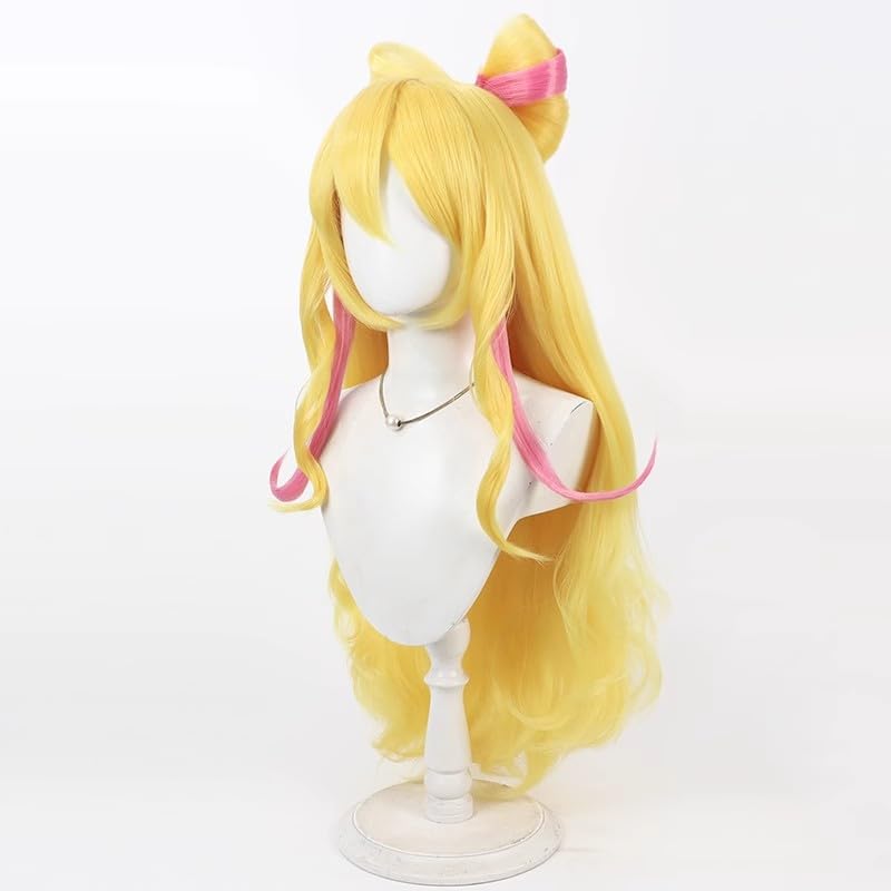 Amazon.co.jp: 【即納コスプレ ウィッグ ネット付き キミとアイドル