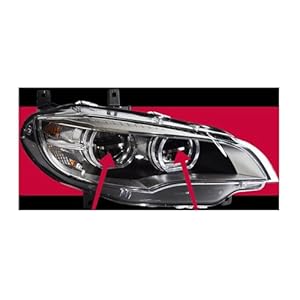 Rytyhffr BMW E71 Angel Eyes Scheinwerfer