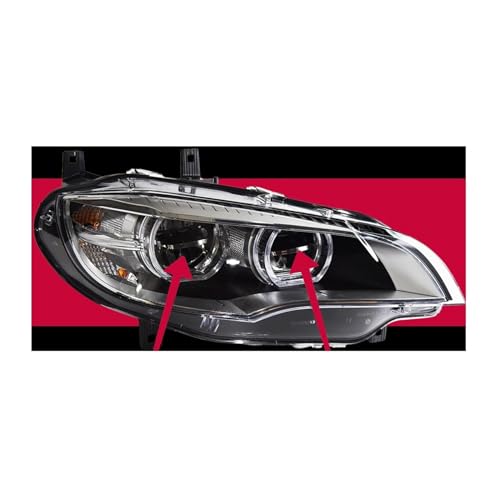 Rytyhffr BMW E71 Angel Eyes Scheinwerfer