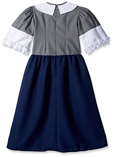 Disfraz Colonial para Niña miniatura 2