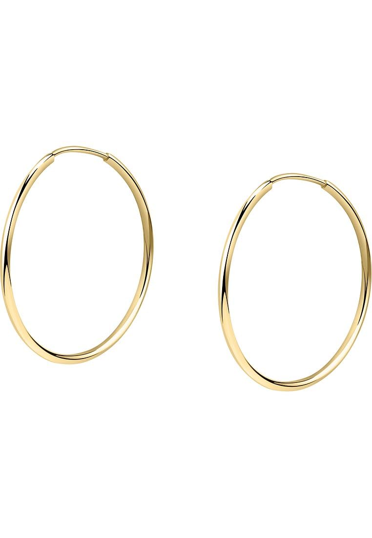 CHRIST CHRIST Damen-Creolen 585er Gelbgold