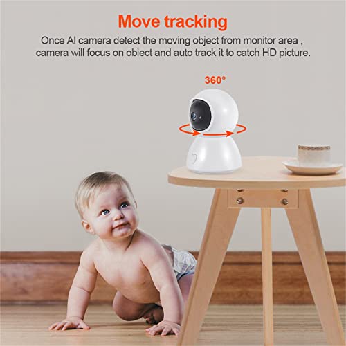 5G WIFI IK P Camera Night Vision 1080P Indoor Baby Monitor Video Surveillance Auto Tracking Home Security Camera sunyangde - Afbeelding 3
