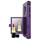 S9 PLUS CASE With Card Slot Active Dual layer Rugged Full-body Anti-Slip Combo PC Back Drop Protection Cover Samsung Galaxy S9 Plus Case 2018 6.2 Inch Case Purple+black