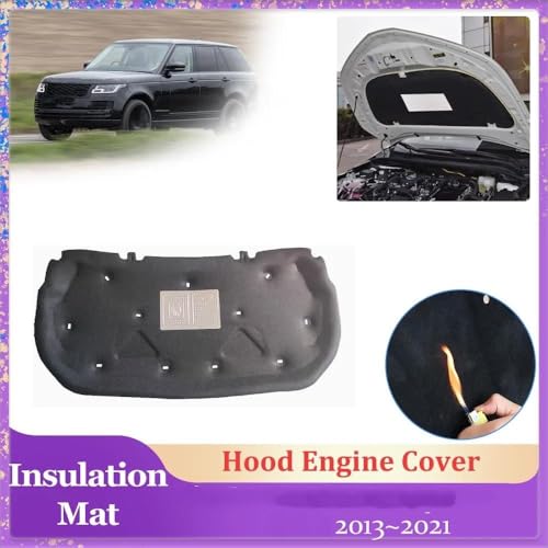 Tapis insonorisant de capot pour Range Rover L405 2013-2017