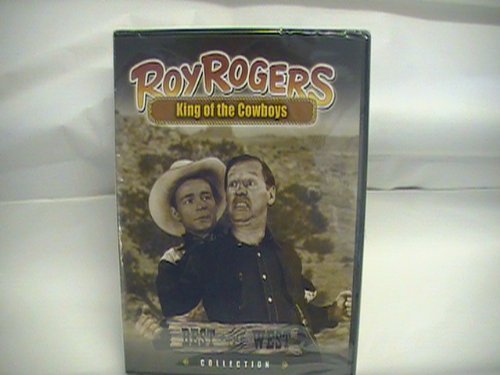 Roy Rogers: King of the Cowboys 0740312685 Book Cover