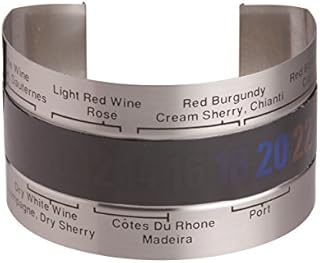BarCraft KCBCTHERM Wine Thermometer, Stainless Steel