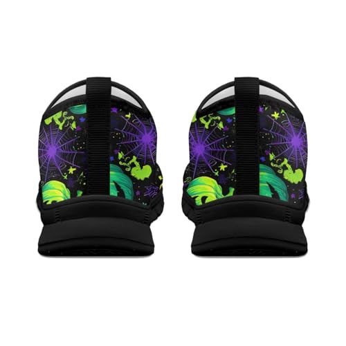 Image of Women's Loafers Slip On Slip Shoe Casual Walking Shoes Non Slip Work Shoes Mesh Athletic Sneakers