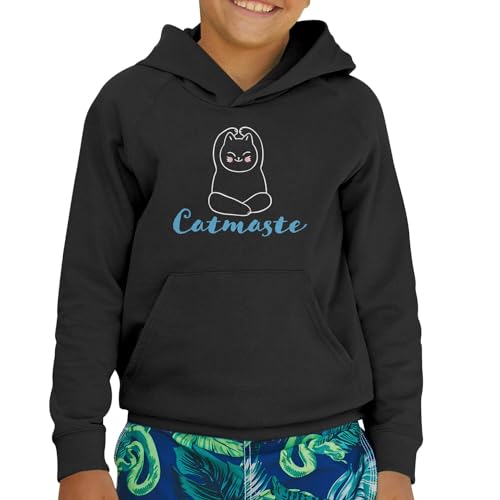 Sweat à capuche enfant Chatmaste de qualité supérieure durable