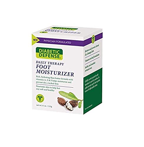 Pedifix 33151400 Foot Moisturizer Diabetic Defense 4 Oz. Tube P3620 Box Of 1
