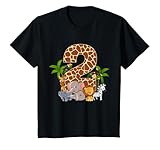 Safari 2nd Birthday Outfit Boy Girl 2 Yrs Old Gift