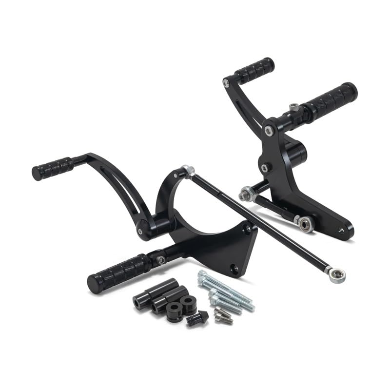 Commandes avant confort jambes longues pour custom FXLR Low Rider ST