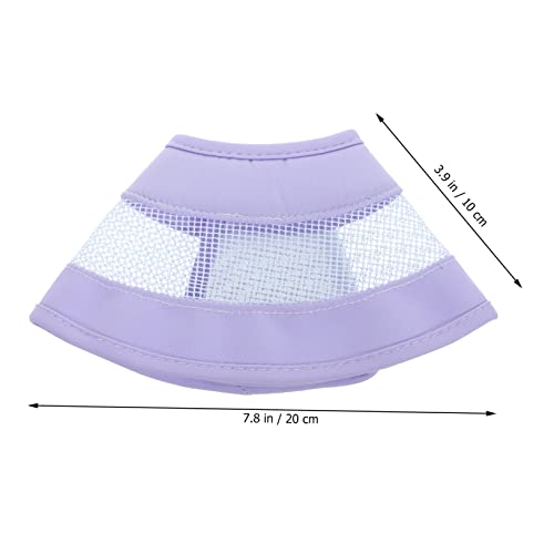 Collier pour chat cône de protection convalescence petits chiens - 6