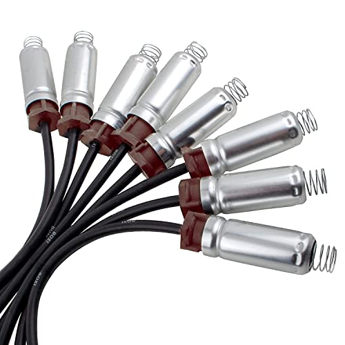 YMAUGP 8pcs Ignition Spark Plug Cable Wire Set Fits 2000-2006 for Cadillac Escalade for Chevy Avalanche Silverado Suburban for GMC Sierra Tahoe for GMC Yukon for Hummer H2 (4.8L 5.3L 6.0L V8) 12192133 by YMAUGP - Used condition - Image 7