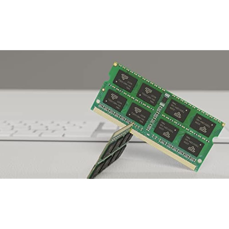 Timetec 8GB DDR3L / DDR3 1600MHz (DDR3L-1600) PC3L-12800 / PC3-12800(PC3L-12800S) Non-ECC Unbuffered 1.35V/1.5V CL11 2Rx8 Dual Rank 204 Pin SODIMM Laptop Notebook PC Computer Memory RAM Module Upgr... 상세이미지 3