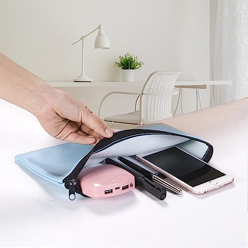 Geldbeutel Bank Taschen, 3 Stück Banktasche, Bankmappe PU Banktasche A5 Dokumente Geldmappe Banktasche mit Reißverschluss 29 x 16 cm für Schule Haushalt Geschäftlich