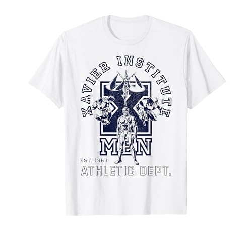T-shirt Marvel X-Men pour le sport et les sorties décontractées entre fans