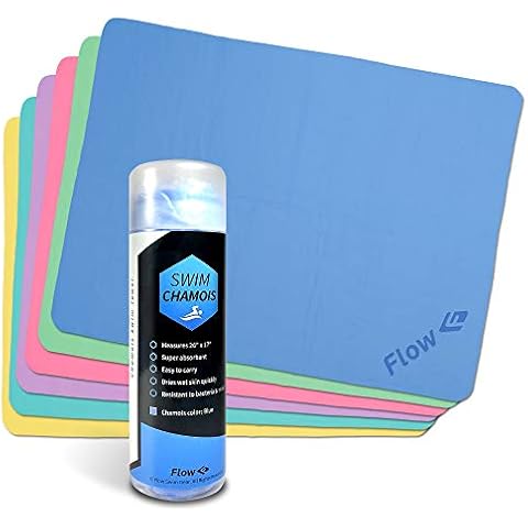 Flow Swim Chamois Towel - 26" x 17" (Purple) Cover