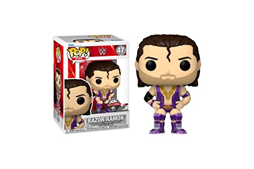 Razor Ramon (Purple Metallic) Wwe Funko Pop! Vinyl Figure - Gamestop Exclusive