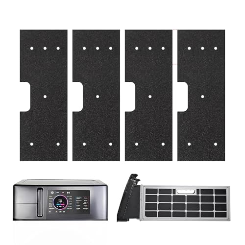 WH01X35719 Lint Filter Replacement for GE Profile Washer Dryer Combo Lint Filter for Ge Washer Dryer Filter Sponge Hand Washable and Reusable Models: PFQ97HSPVDS (4)