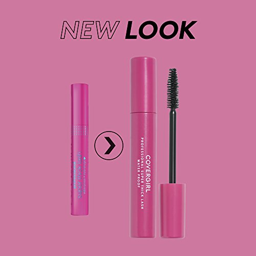 Covergirl Professional Super Thick Lash Waterproof Mascara 225 Very Black, .3 Oz #TOP8