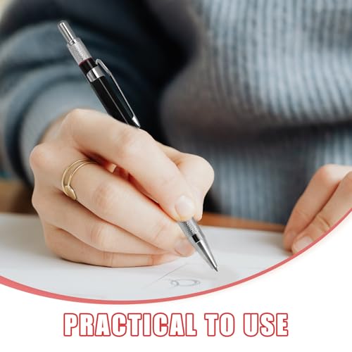 COHEALI Practical Mechanical Pencils for Professional Engineering Use with Automatic Pencil Mechanism, Precision and Accuracy, Metal and Graphene Construction, Includes 6pcs Refills - Image 3