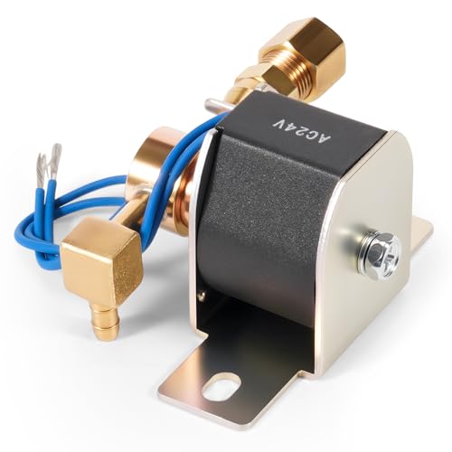 Aumzong 32001639002 AC Solenoid Valve Compatible with Honeywell Home Humidifier HE225, HE220, HE265, HE260, Brass Body HVAC Controls