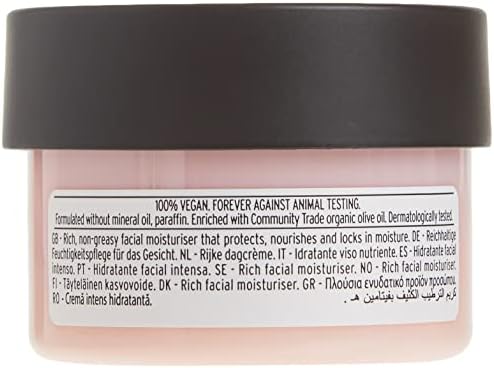 The Body Shop Vitamin E Intense Unisex Moisture Cream for Dry Skin 50 ml
