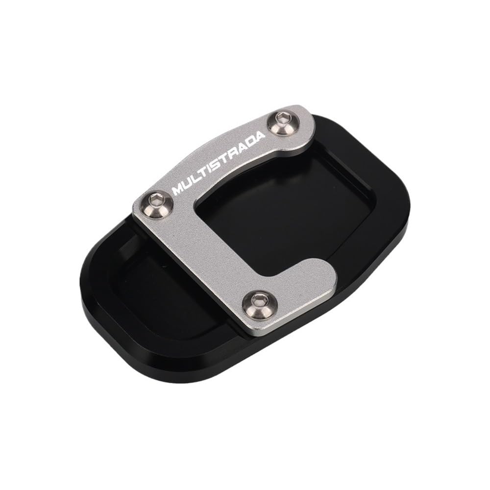 Ingranditore Cavalletto Laterale Per Multistrada 1200/Enduro/Enduro Pro 1200S Cavalletto Laterale Piastra Appoggio Allargamento Estensione Pedana Cavalletto Laterale