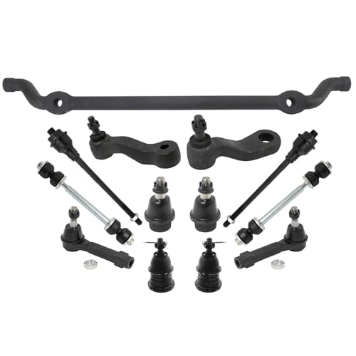 TRQ Front Steering & Suspension Kit Compatible with 02-06 Cadillac