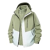 veste montagne homme soldes - Veste polaire pour homme - Veste polaire pour homme - Vêtements de travail - Veste de travail confortable - Veste softshell pour homme - Veste de pluie imperméable pour homme - Veste imperméable pour homme - Veste softshell avec doublure polaire - Manteau coupe-vent d'extérieur multi-poches avec capuche amovible Cornice III interactive Gore-Tex imperméable pour homme | Durable | Manteau de pluie respirant pour homme avec capuche à cordon de serrage et grande poche zippée, imperméable, respirant et