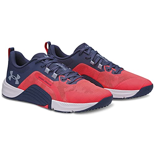Tênis Under Armour Tribase Reps Laranja e Marinho