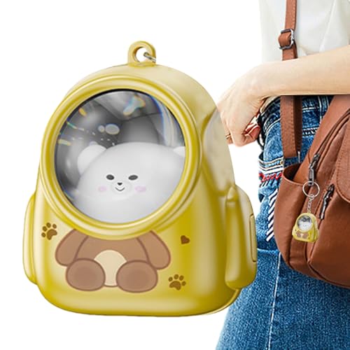 Genérico llaveros ligeros animales, lindo llavero iluminado, Llavero con Luz para Las Llaves del Coche de Animal en Mochila, colgante para llaves de coche, carteras para mujer, llavero con luz LED