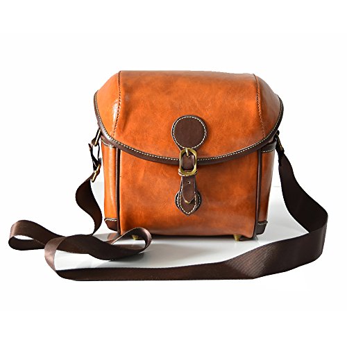 Sac appareil photo en cuir pour vos reportages urbains