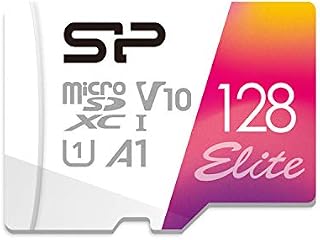 Silicon Power 128GB MicroSDXC UHS-1 Memory Card with Adapter Compatible with Nintendo Switch