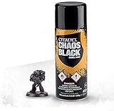 Games Workshop Citadel Colour - Chaos Black Primer / Undercoat Spray