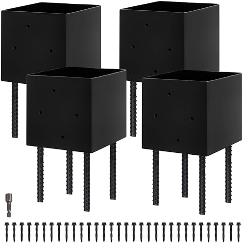 LADECH Post Holder 4-Pack