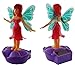 Solar Powered Dancing Toys, Male Gnome and Female Fairy (Set of 2)|