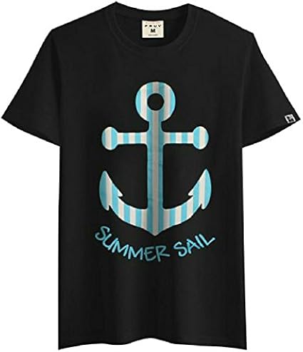 Amazon Un Ananas サマーセール イカリ デザイン ストライプ イラスト メンズ 男性 シャツ Tシャツ 祭り バーベキュー ビアガーデン 飲み会 春 夏 秋 トップス インナー 楽ちん 普段着 部屋着 プライベート 動きやすい 花火大会 半袖 ホワイト Amazon Un Ananas サマーセール イカリ デザイン ストライプ イラスト メンズ 男性 シャツ Tシャツ 祭り バーベキュー ビアガーデン 飲み会 春 夏 秋 トップス インナー 楽ちん 普段着 部屋着 プライベート 動きやすい 花火大会 半袖 ホワイト