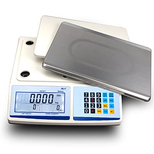 Báscula Electrónica de Precisión Industrial 30kg miniatura 3
