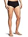 Speedo Men's Xtra Life Lycra Solid 5 Inch Brief Swimsuit, Black, 34