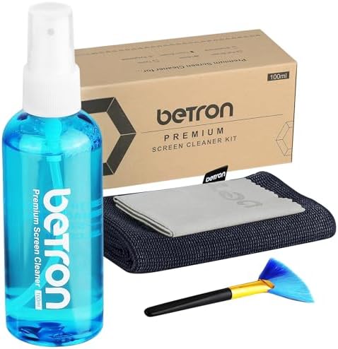 Betron Screen Cleaner Spray for TV, Laptop, Macbook, Computer, Mo...