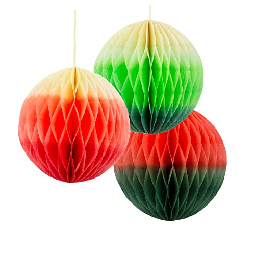Décoration en papier alvéolé pour suspendre facilement vos ornements de Noël