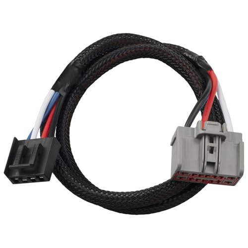 3036-P Brake Controller Wiring Harness for 2009-2021 Ford F-150, ...