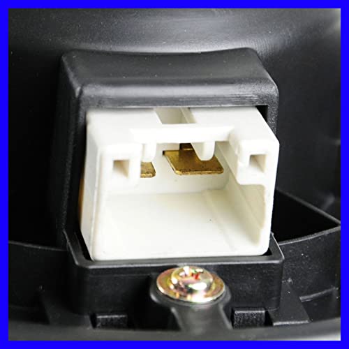 Image of TRQ Interior Heater Blower Motor w /Fan Cage Compatible with 03-07 Honda Accord 2 Door Coupe