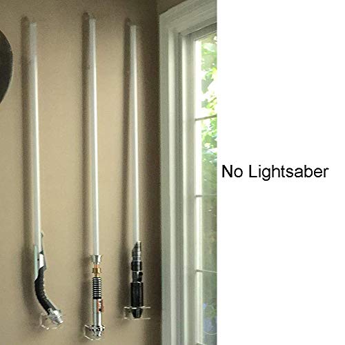 Yyst Clear Light Saber Wall Mount Wall Rack Wall Holder - 2 Pack #TOP3