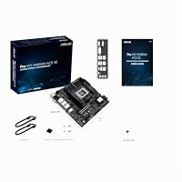 ASUS PRO WS W880-ACE SE Workstation Mainboard Sockel Intel LGA1851 (ATX, PCIe 5.0, DDR5, Dual 2.5GB Ethernet, 4X M.2, BIOS Flashback, AI Cooling II) – Ansicht 2