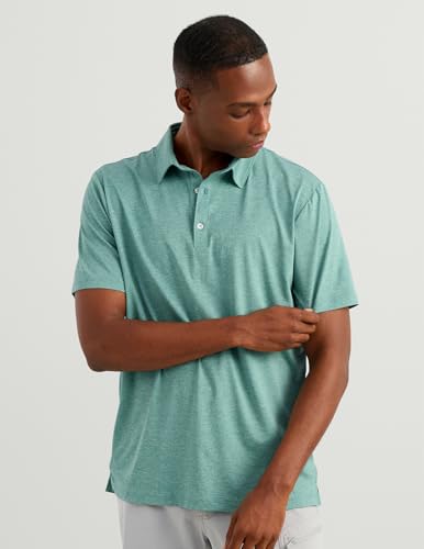 Camiseta polo para hombre HUK Pursuit, de manga corta y rendimiento miniatura 2