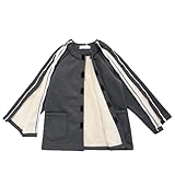 BLUEZY Patientenhosen, Kleidung Für Die Patientenversorgung, Reha Hose Damen und Herren, Leicht Zu Tragen Und Auszuziehen für behinderte ältere Chirurgiepatienten Hauspflege Pflegehilfe C,L