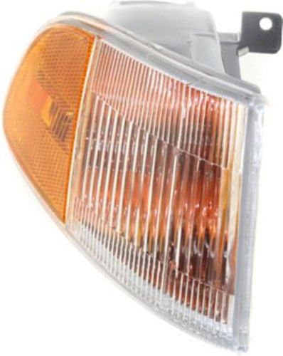 DAT AUTO PARTS Passenger Side Front Signal/Marker Light Assembly Replacement for 1993-1995 Honda Civic Coupe & 1992-1995 Honda Civic Hatchback, HO2531115 33300SR3A02 116-58337R