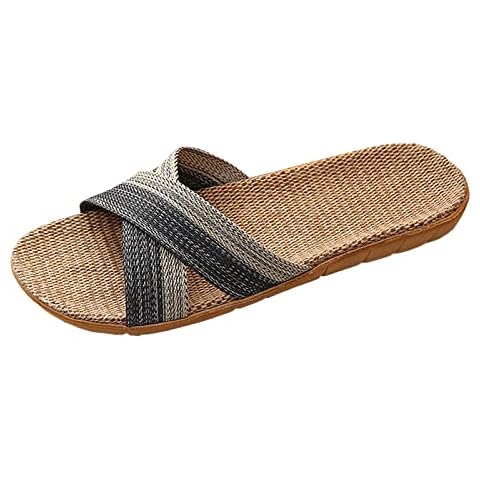Chaussures de sport homme en lin antidérapant Cover